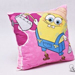 Poduszka Sponge Bob, bajkowa poduszka różowy