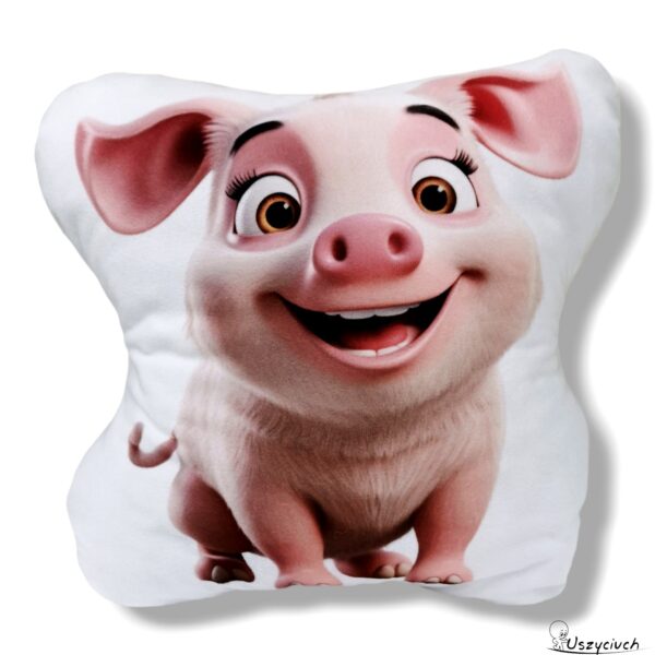 Poduszka świnka
