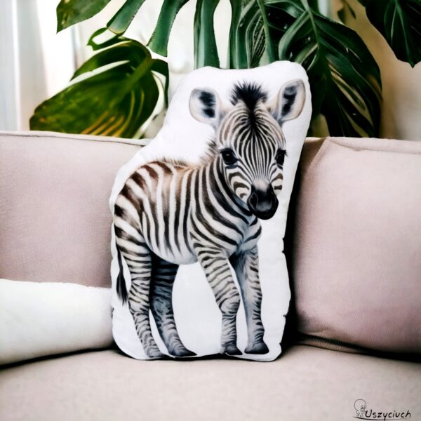 Poduszka zebraa