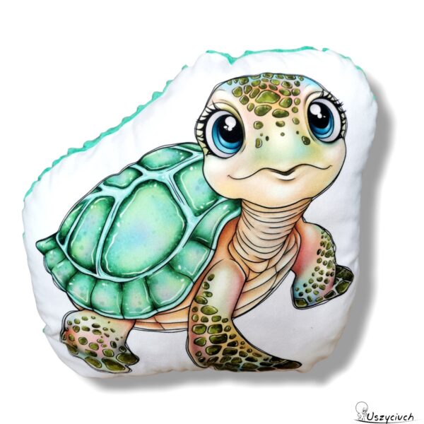 Poduszka żółw